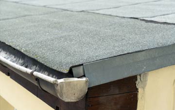 repair or replace Lower Chedworth flat roofing?